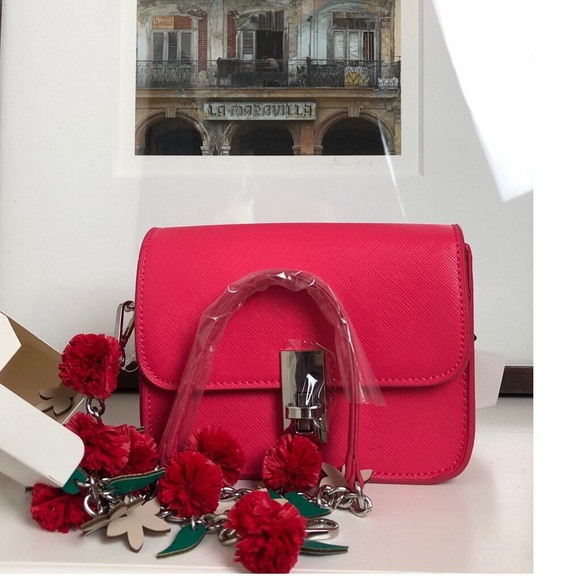 CROSS BODY BAG WITH STRAP DETAIL - Picture 3 of 4